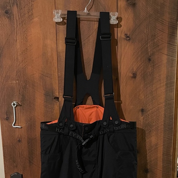 Harley-Davidson men’s rain pants XL. - Picture 2 of 4